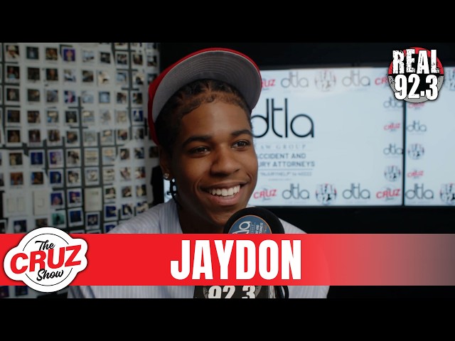 JayDon got the Co-sign from Usher & Chris Brown + talks Being Competitive & more