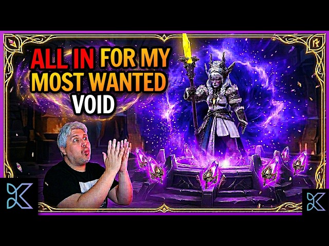 ALL IN FOR MY MOST WANTED | RAID: Shadow Legends