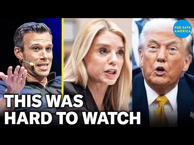 Top Trump Official MELTS DOWN in UNHINGED Epstein Hearing