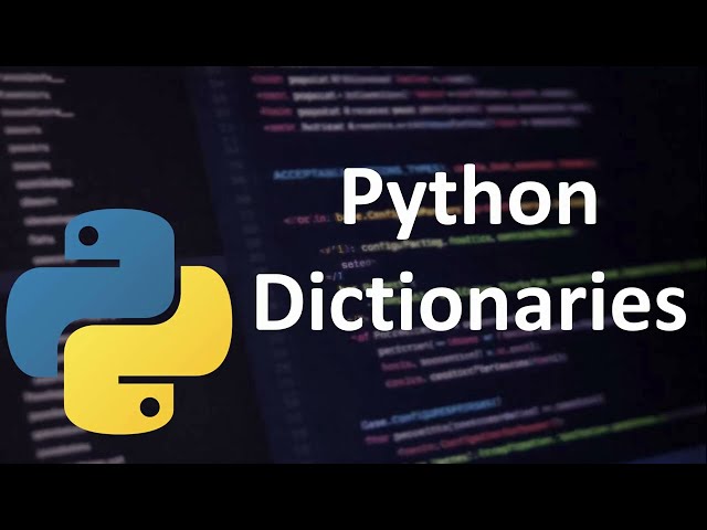 Python Dictionaries Explained in 5 minutes for beginners