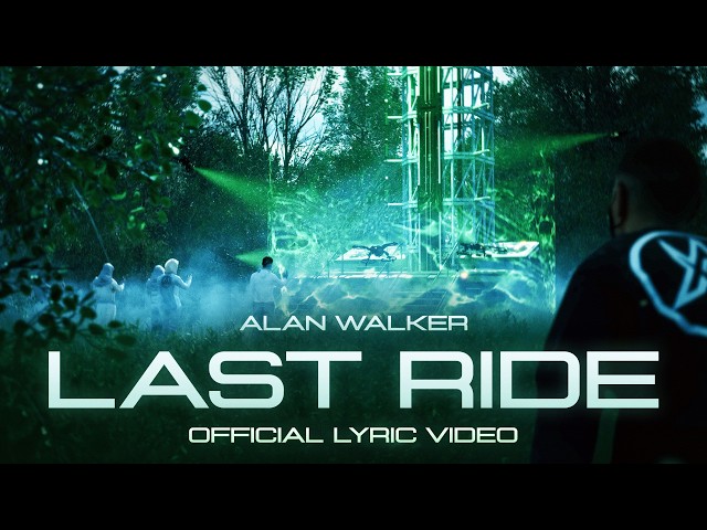 Alan Walker - Last Ride: CRE-AV8 (Official Lyric Video)