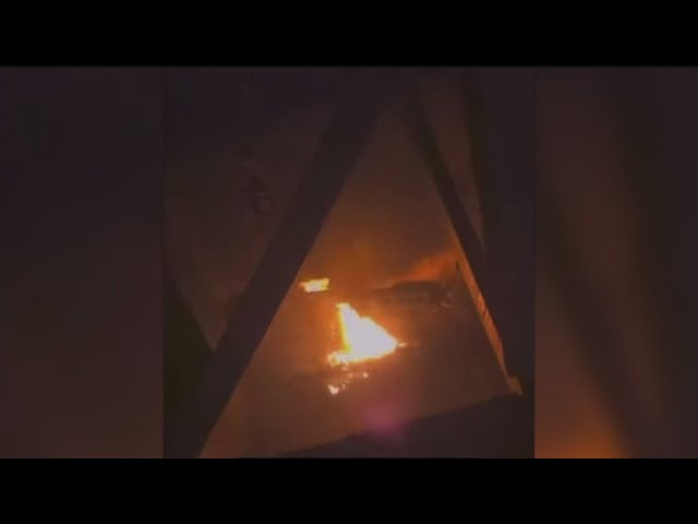 Officials: Video shows underground fire; residents reported hearing explosion