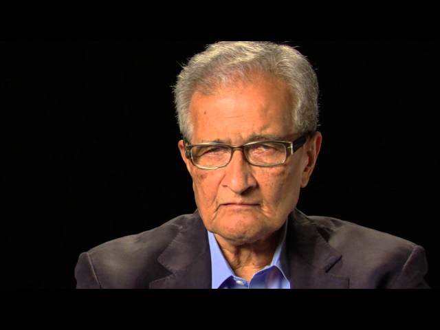 Equality and growth – an interview with Amartya Sen