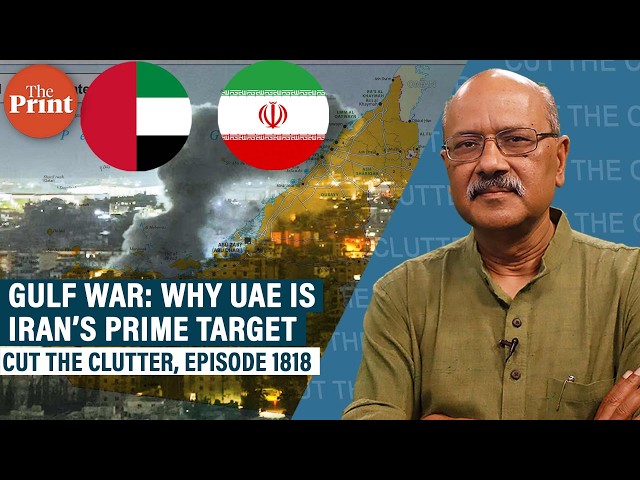 Why Iran has made UAE prime target in war against Israel-US & how tiny Gulf emirate is fighting back