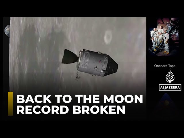 Artemis II breaks record: Astronauts reach farthest distance from earth in 55 Years