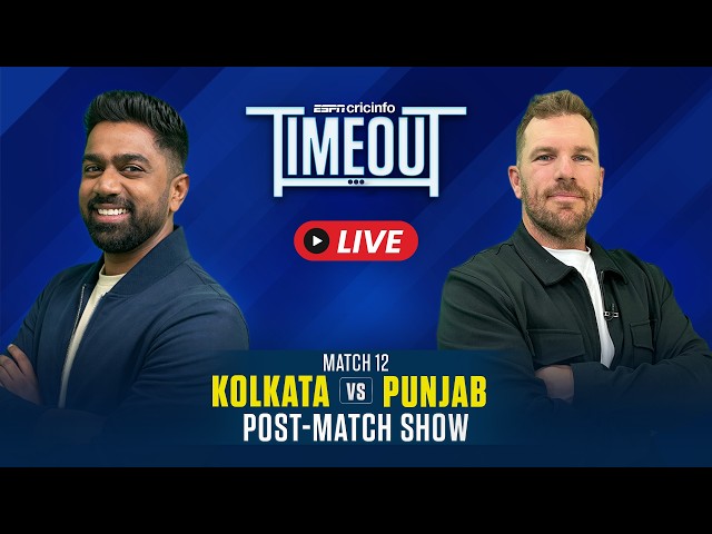 KKR vs PBKS Post-match LIVE | IPL 2026 Match 12 | Match review and expert analysis and discussion