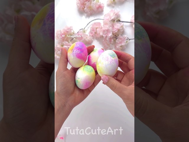 Easy Fun Easter Egg Dyeing  🐣