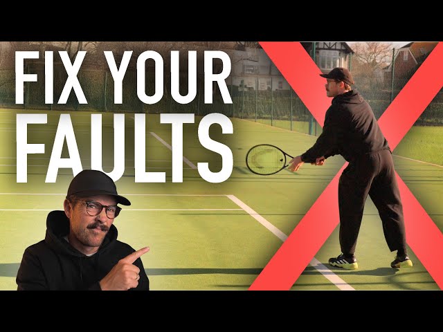 5 Reasons You're Double Faulting (& HOW TO FIX THEM)