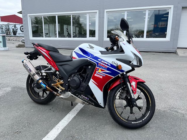 No. B11023 HONDA CBR400R