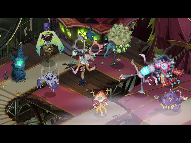 Minor Paironormal Carnival - Full Song Wave 3 (My Singing Monsters)