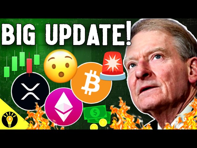 SEC CHAIR PAUL ATKINS SAYS HUGE CRYPTO RULES IS COMING SOON!