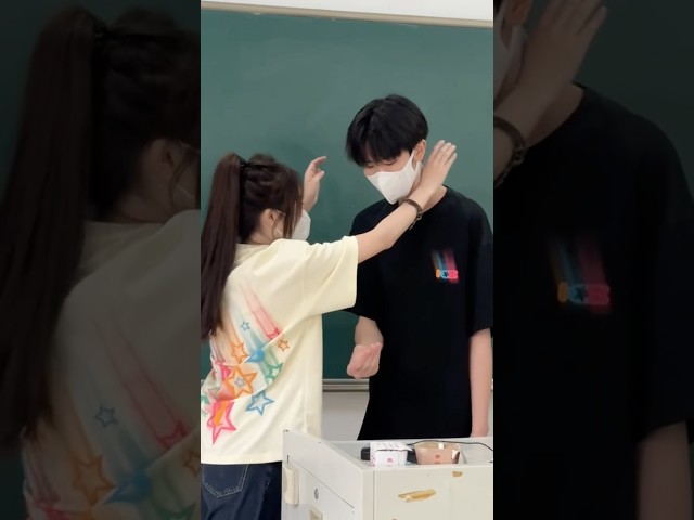 ❤️ Chinese Girl And Boy Sweet Love Story ❤️ #chinese #viralshorts #love #lovestory #douyin #tiktok