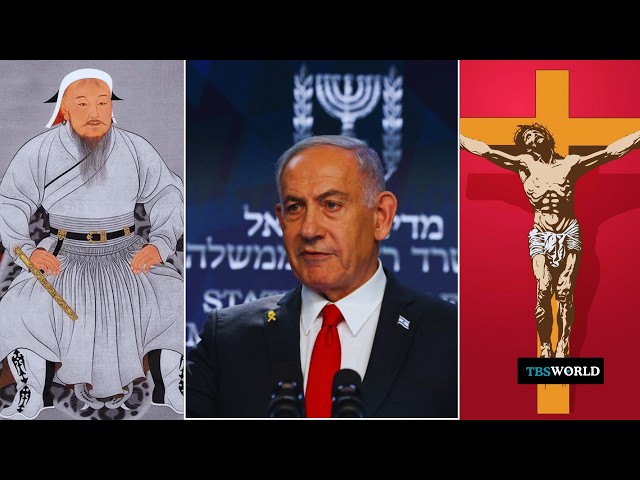 WATCH: Netanyahu’s "Jesus vs Genghis Khan" Remark Sparks Global Christian Outrage