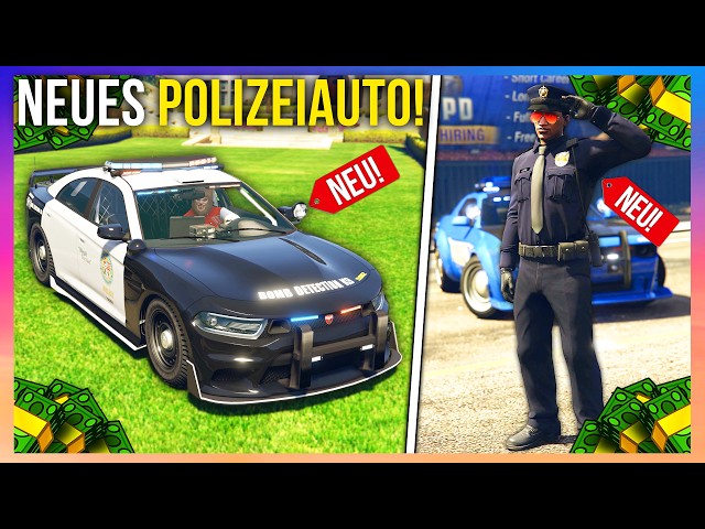 Neue Eventwoche in GTA 5! Neues Polizeiauto, neue Polizei Outfits & viel Geld machen!