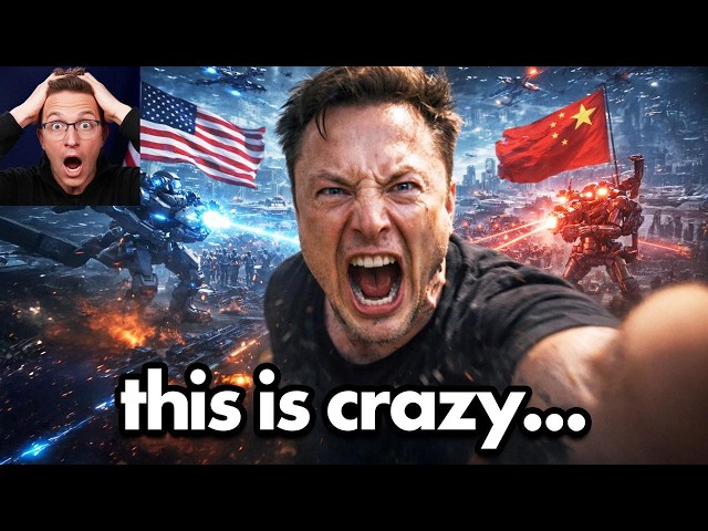 Elon Musk Announces Why Iran War is REALLY Happening...