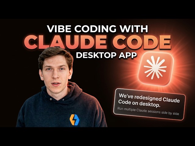 Vibe Coding With Claude Code Desktop App