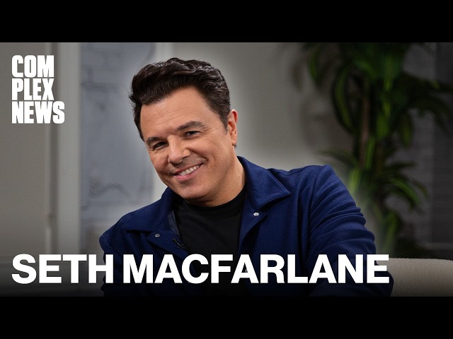 Seth MacFarlane on AI in Hollywood, How Long 'Family Guy' Will Continue, and 'Ted' Season 2
