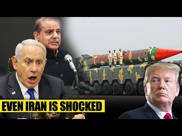 DISASTROUS News for Trump after threatening Iran as PAKISTAN shocks world…Israel Trapped - OPTM