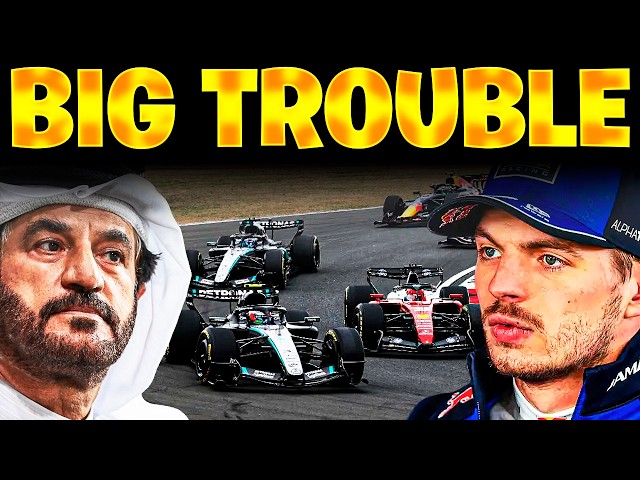 Verstappen Leads Driver REVOLT After SHOCK Retirement Threat Leaves F1 In BIG TROUBLE