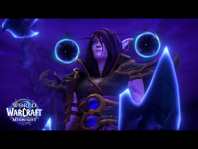 Voidspire Raid Finale Cinematic | WoW Midnight Lore