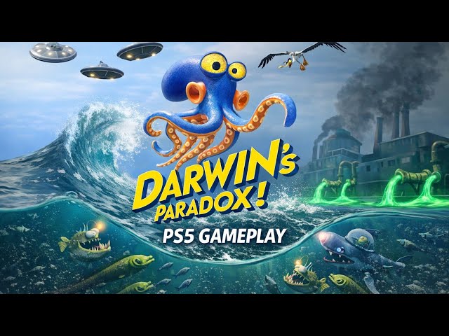 🐙 Darwin's Paradox - Exploring the Toxic Ocean (No commentary, PS5 Gameplay)