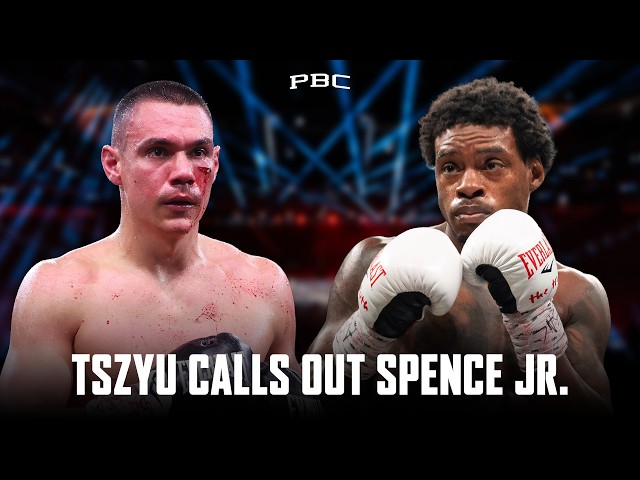 Tim Tszyu calls out Errol Spence Jr after dominating Denis Nurja