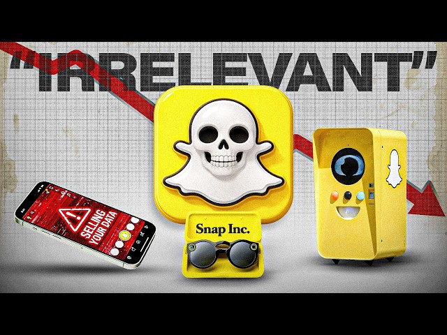 Snapchat: From $30B Industry Leader to Another Dead App