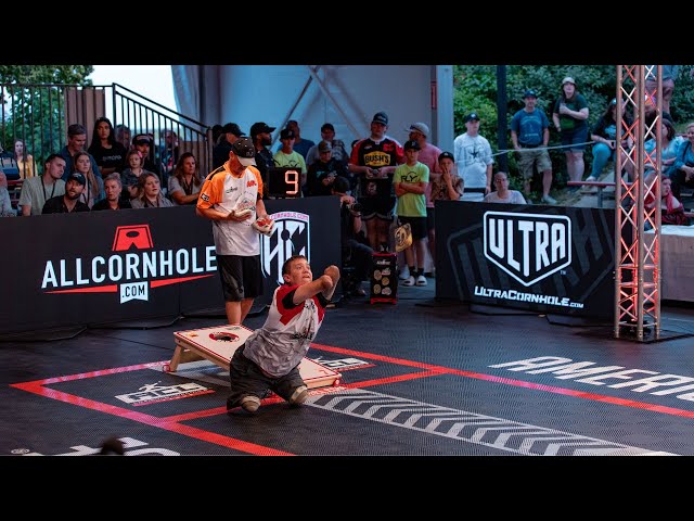 Quadruple Amputee & Former ACL Pro Dayton Webber Is An Unstoppable Cornhole Player