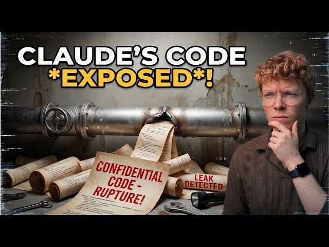 They Accidentally Leaked Their AI's Source Code. Here's What Was Inside.