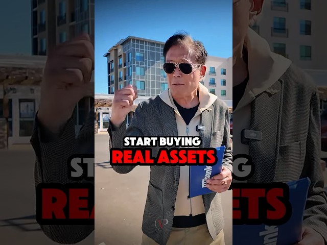 Robert Kiyosaki’s Investment Strategy: Why Real Assets Make You Rich. #realestate #investing