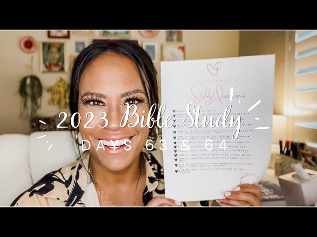 Days 63 & 64 Numbers 21-25 | Bible study for beginners | Study the Bible in One Year