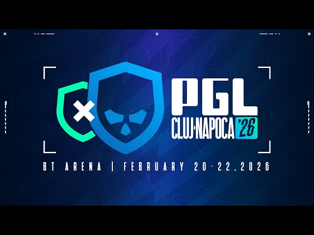 PGL Cluj-Napoca 2026 - Playoffs  - Day 1