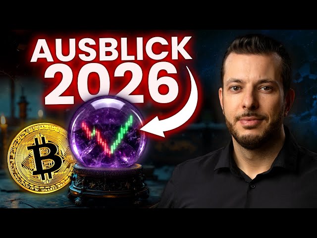 Meine BITCOIN-PROGNOSE für 2026! 🔮 Neues ALLZEITHOCH und BTC-KÄUFE DER USA?! 🤔