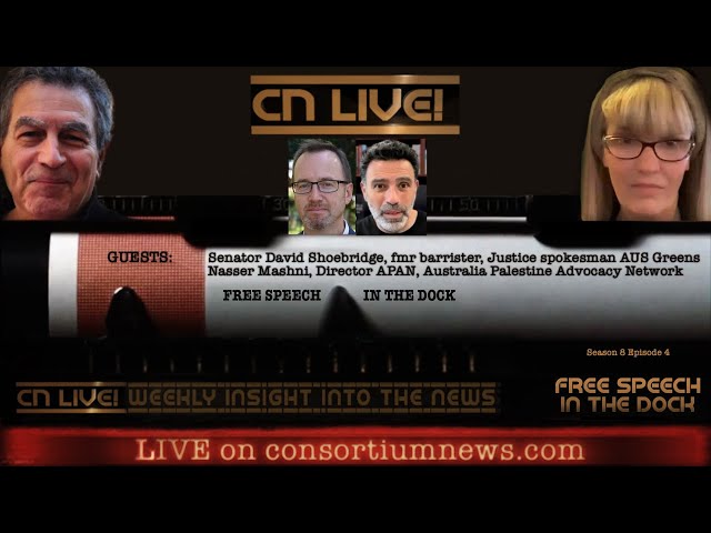 FREE SPEECH IN THE DOCK - Australia's hate speech laws