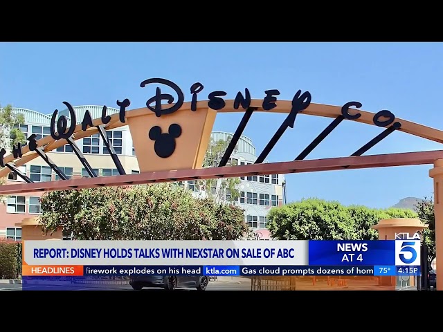 Could KTLA's owner purchase Disney-owned ABC stations? | ABC News | Disneyverse