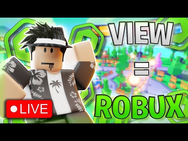 🔴 PLS DONATE LIVE! | DONATING ROBUX TO VIEWERS! (Roblox Giveaway)