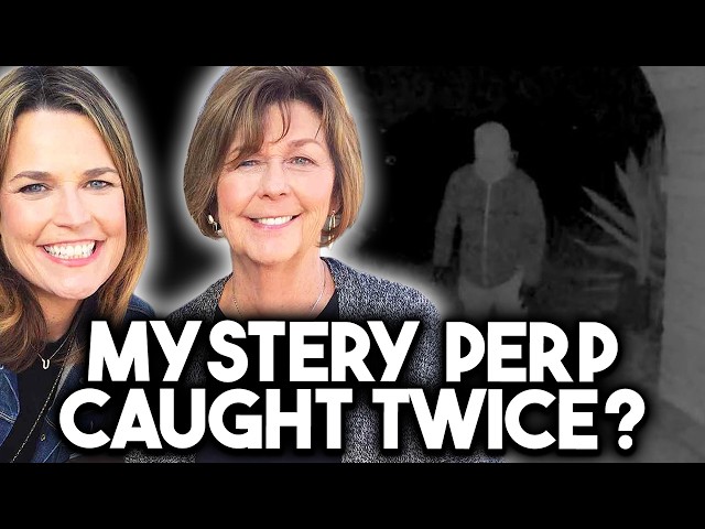 Breaking: Masked Prowler Caught on Video BEFORE Nancy Guthrie Vanished?