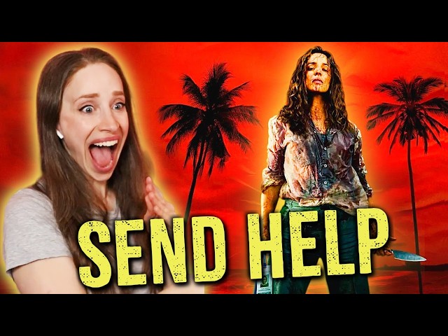First Time Watching SEND HELP Reaction... I SCREAMED MY HEAD OFF