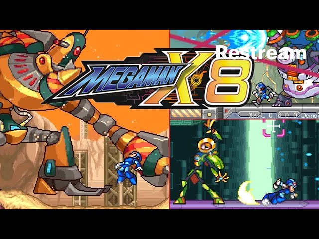 🔴 #LIVE: An Xtremely Casual Mega Man X8 16-Bit