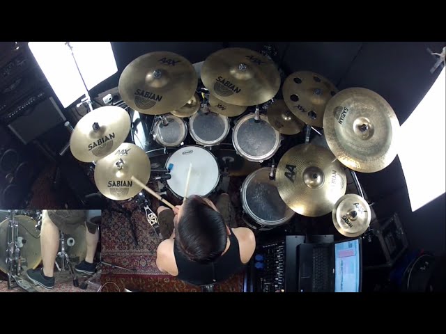 Mayhem - Freezing Moon (drums only)