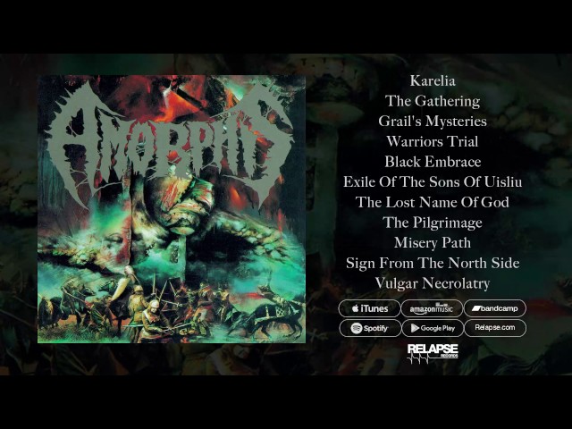 AMORPHIS - The Karelian Isthmus (Full Album Stream)
