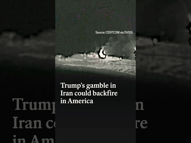 How Trump's gamble in Iran could backfire in America | The Economist