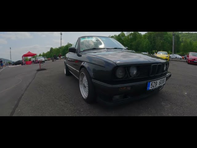 Respect Your Elders: E30 BMW Convertible's Timeless Style