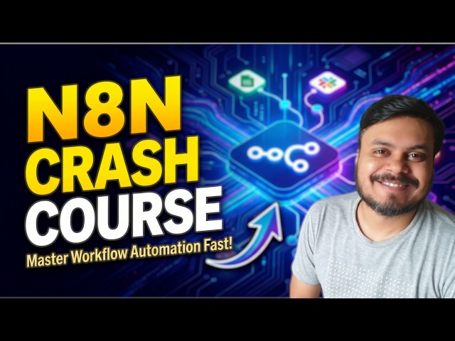 Complete n8n Masterclass [Updated for 2026]: Build Real-World Automations and AI Agents from Scratch