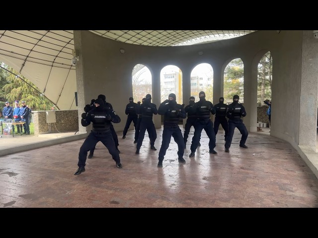 Demonstratie de Ziua Jandarmeriei în Zalāu