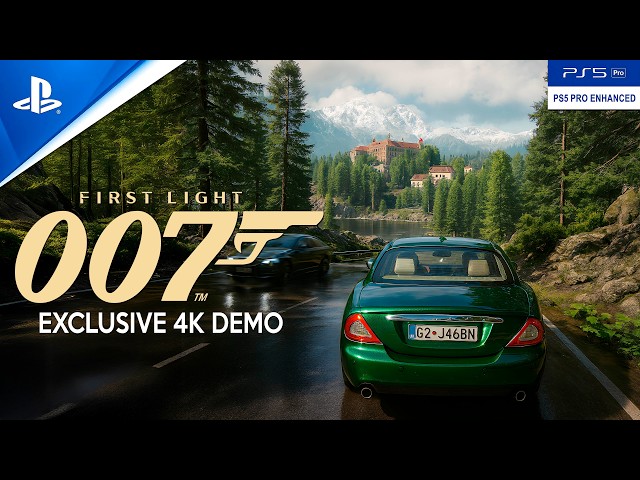 007 FIRST LIGHT First Gameplay Demo | New JAMES BOND SINGLE PLAYER like Hitman and Uncharted