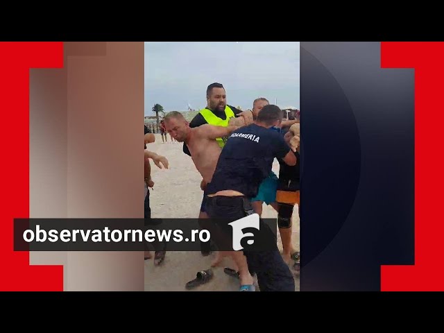 Reacţia experţilor la imaginile cu jandarmul care îi potoleşte pe bătăuşii din Costineşti