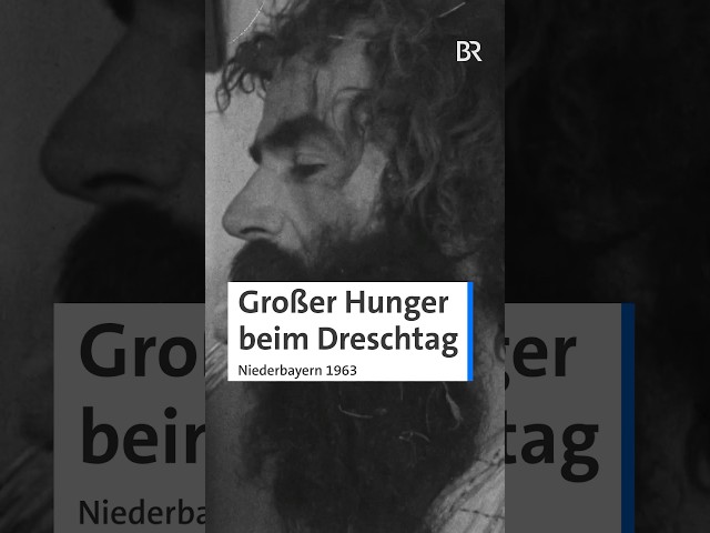 🌾 Dreschen? Wie war das früher? | Landwirtschaft und Bauern | BR #retro