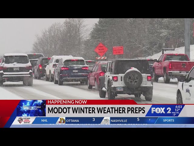Local, state officials issue warnings ahead of winter storm