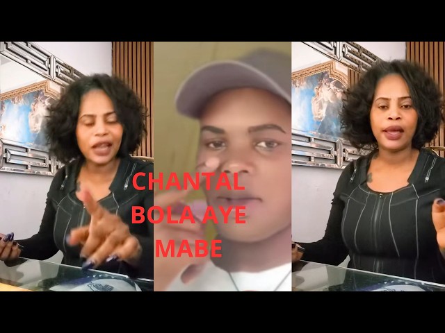 CHANTAL BOLA AYE MABE DEGRE YA KOFINGA EMATI BOKOTA ABONNEZ VOUS CHANTAL MALEMBE MODE YA KOFINGA RDC